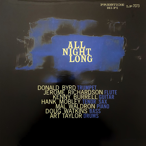 The Prestige All Stars - All Night Long | Analogue Productions (APRJ 7073) - main