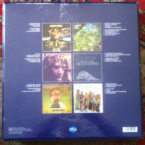 Brian Auger's Oblivion Express - Complete Oblivion | Soul Bank Music (SBM025) - 2