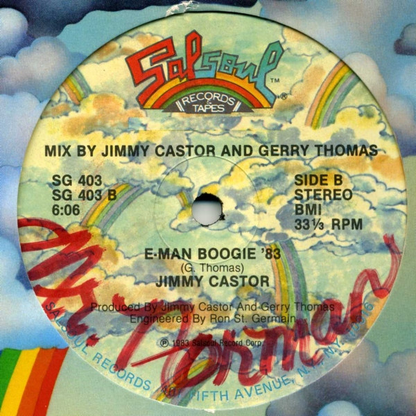 Jimmy Castor - It's Just Begun | Salsoul Records (SG 403) - 2 Jimmy Castor - It's Just Begun | Salsoul Records (SG 403) - 2