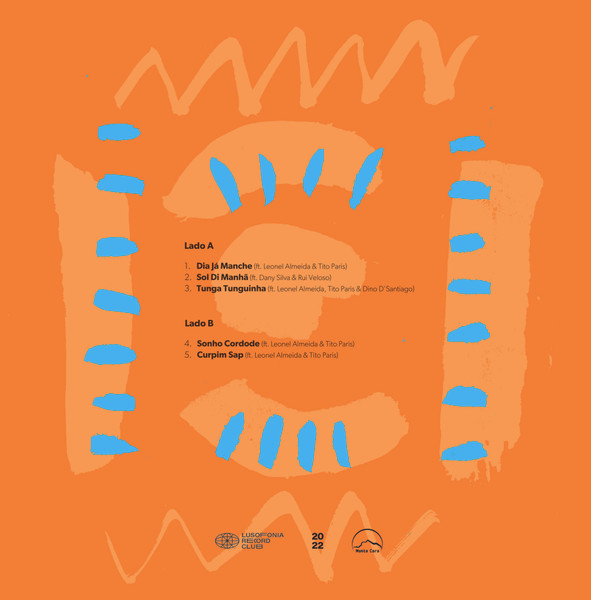 Banda Monte Cara - Re: Imaginar EP | Lusofonia Record Club (LRC005) - 2
