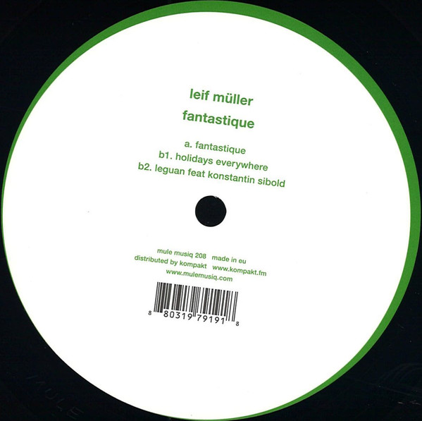 Leif Müller - Fantastique | Mule Musiq (mule musiq 208)
