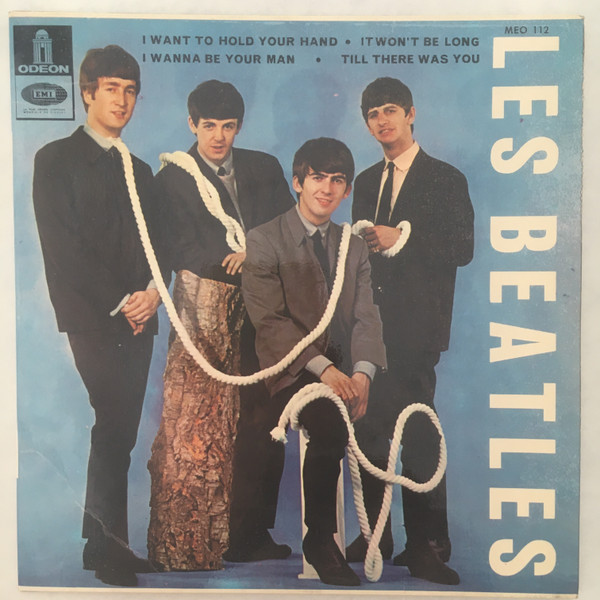 The Beatles - I Want To Hold Your Hand | Odeon (MEO 112) - main