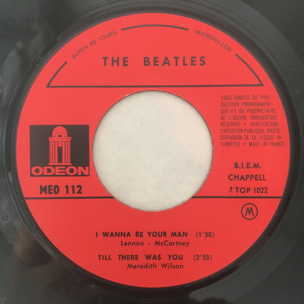 The Beatles - I Want To Hold Your Hand | Odeon (MEO 112) - 4