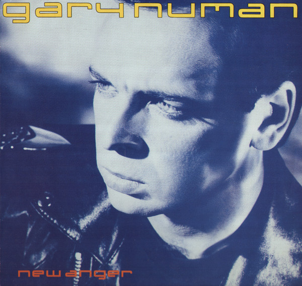 Gary Numan - New Anger | I.R.S. Records (24 1022 1) - main