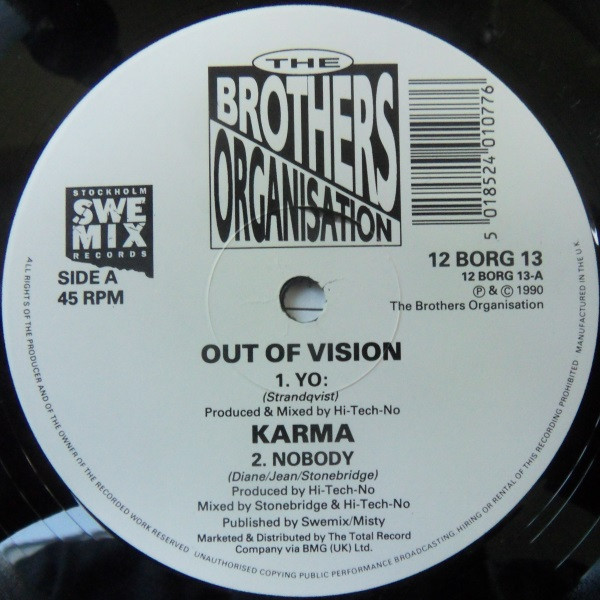 Various - Going Back To Basics! Volume 2 | The Brothers Organisation (12 BORG 13) - 3 Various - Going Back To Basics! Volume 2 | The Brothers Organisation (12 BORG 13) - 3