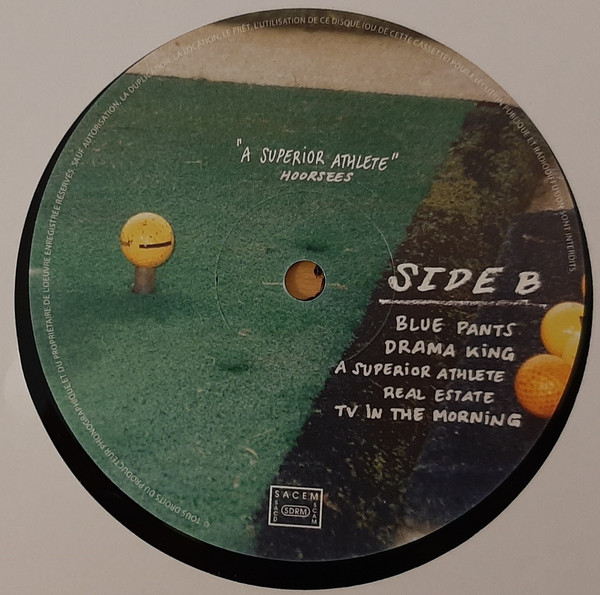 Hoorsees - A Superior Athlete | Howlin' Banana Records (HB91) - 4 Hoorsees - A Superior Athlete | Howlin' Banana Records (HB91) - 4