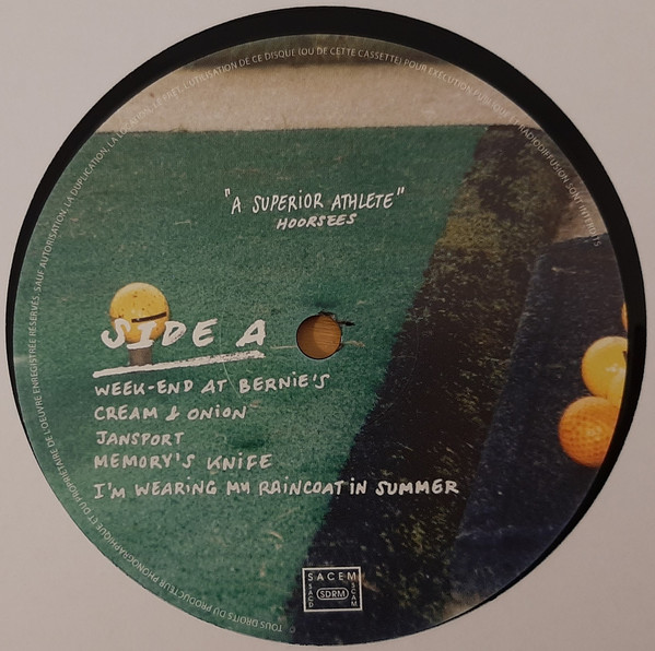 Hoorsees - A Superior Athlete | Howlin' Banana Records (HB91) - 3 Hoorsees - A Superior Athlete | Howlin' Banana Records (HB91) - 3