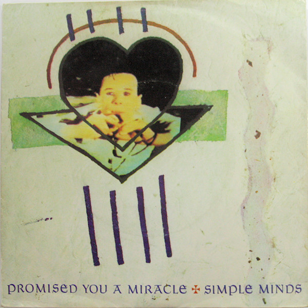 Simple Minds - Promised You A Miracle | Virgin (508305)