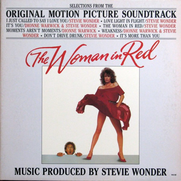 Stevie Wonder - The Woman In Red (Selections From The Original Motion Picture Soundtrack) | Motown (M 6108) - main Stevie Wonder - The Woman In Red (Selections From The Original Motion Picture Soundtrack) | Motown (M 6108) - main