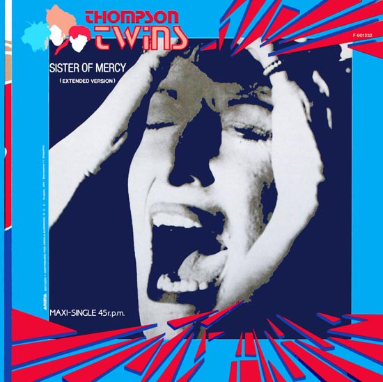 Thompson Twins - Sister Of Mercy (Extended Version) | Arista (F-601.232) - main