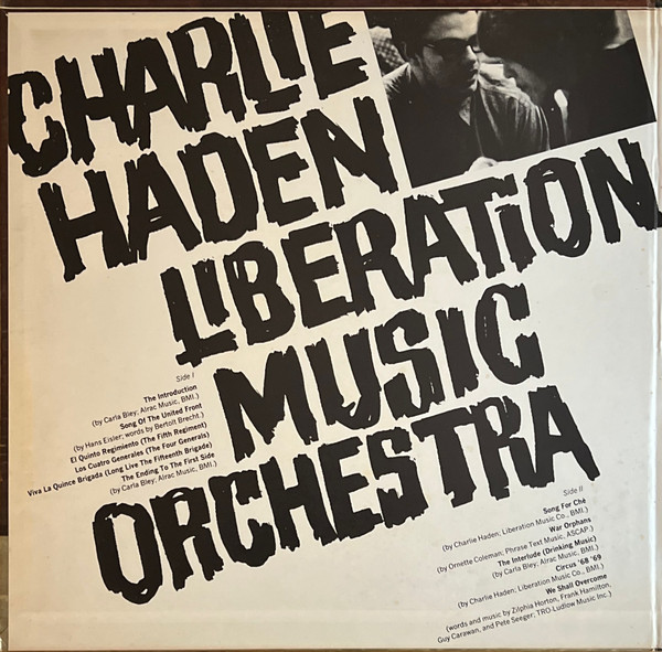 Charlie Haden - Liberation Music Orchestra | Impulse! (AS-9183) - 2 Charlie Haden - Liberation Music Orchestra | Impulse! (AS-9183) - 2