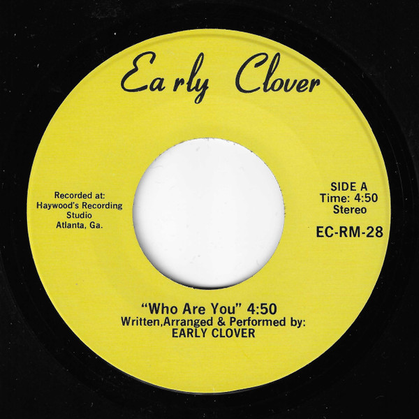 Early Clover - Who Are You | Soul Thrills (ST45‐002) - main Early Clover - Who Are You | Soul Thrills (ST45‐002) - main