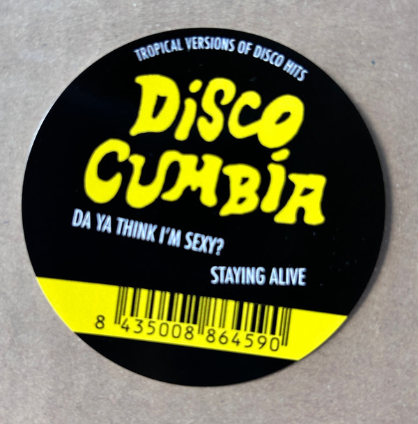 Cumbia Moderna De Soledad / Machuca Cumbia - ¿Crees Que Soy Sexy? Da Ya Think I’m Sexy? ​/ ​Staying Alive | Vampi Soul (VAMPI 45077)