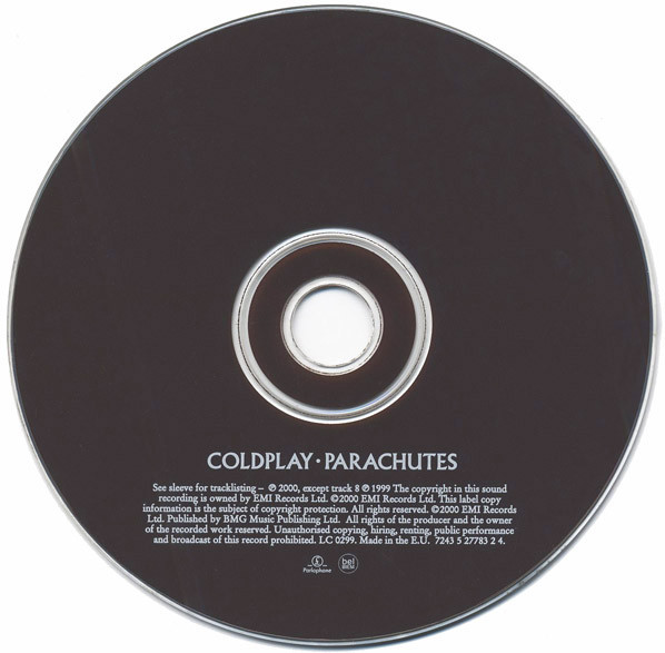 Coldplay - Parachutes | Parlophone (7243 5 27783 2 4) - 3 Coldplay - Parachutes | Parlophone (7243 5 27783 2 4) - 3