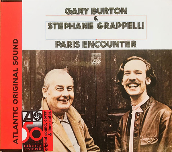 Gary Burton & Stéphane Grappelli - Paris Encounter | Atlantic (7567-80763-2) - main