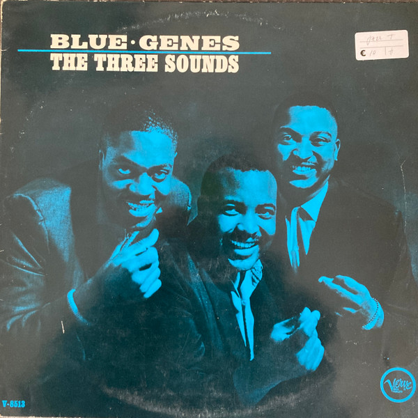 The Three Sounds - Blue Genes | Verve Records (V-8513) - main