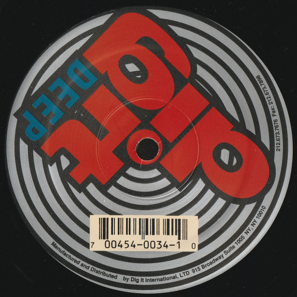 Julian Golson - Open Up Your Eyes | Dig It Deep (DIG-034) - 2