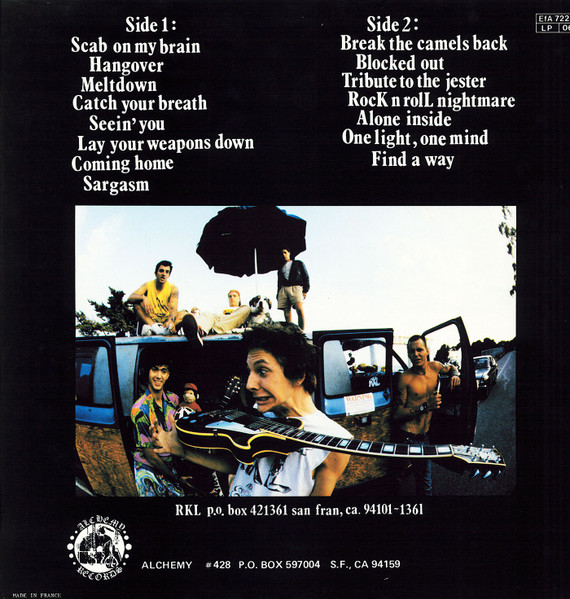 Rich Kids On LSD - Rock N Roll Nightmare | Alchemy Records (VM 104) - 2