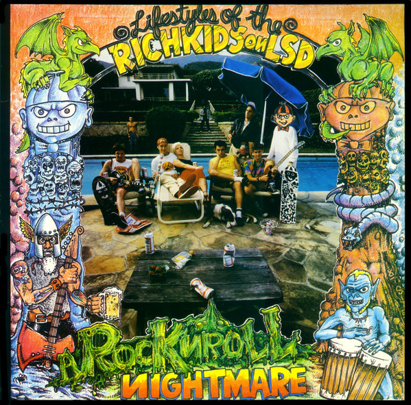 Rich Kids On LSD - Rock N Roll Nightmare | Alchemy Records (VM 104) - main