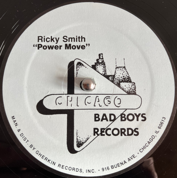 Ricky Smith - Power Move | Chicago Bad Boys Records (CBB-6850) - 2 Ricky Smith - Power Move | Chicago Bad Boys Records (CBB-6850) - 2