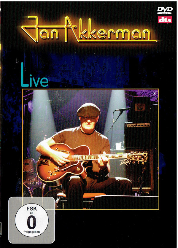 Jan Akkerman - Live | Alpha Centauri Entertainment (ACE 11065 F) - main
