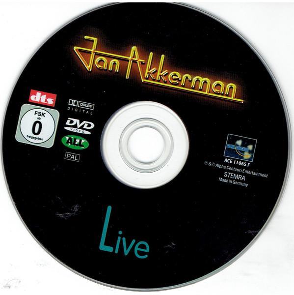 Jan Akkerman - Live | Alpha Centauri Entertainment (ACE 11065 F) - 2