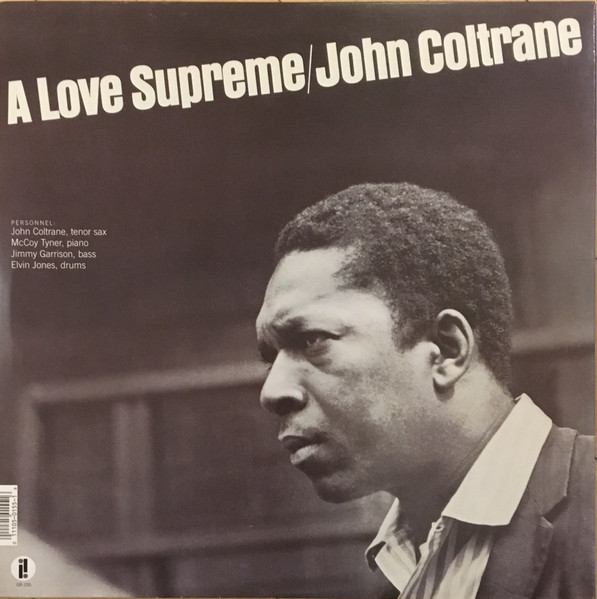 John Coltrane - A Love Supreme | Impulse! (GR-155) - 3 John Coltrane - A Love Supreme | Impulse! (GR-155) - 3