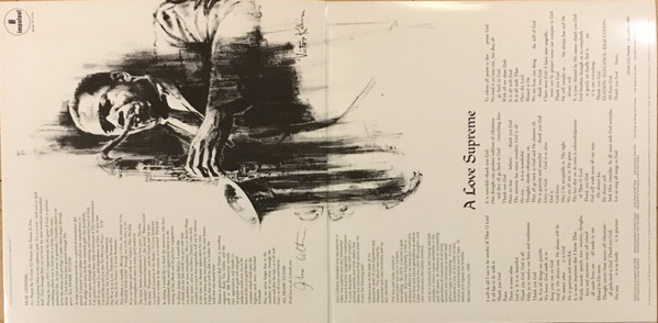 John Coltrane - A Love Supreme | Impulse! (GR-155) - 2 John Coltrane - A Love Supreme | Impulse! (GR-155) - 2