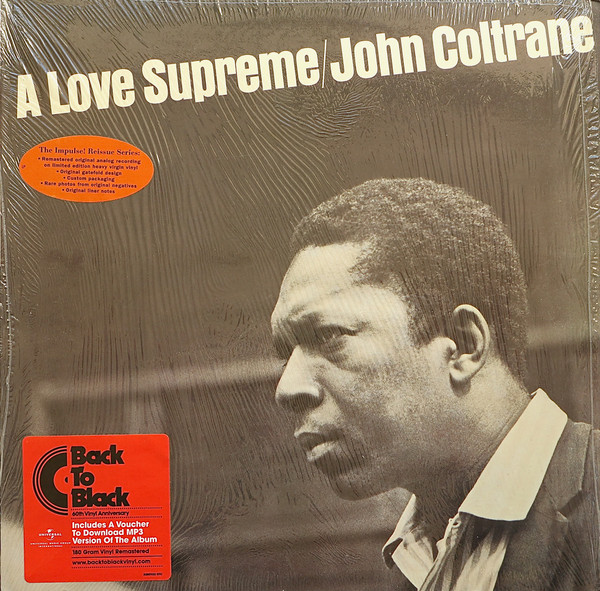 John Coltrane - A Love Supreme | Impulse! (GR-155)