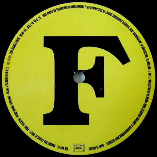 La Chatte Rouge / Etienne De Crécy - Affaires A Faire / Prix Choc | Disques Solid (SLD 004 EP) - 3 La Chatte Rouge / Etienne De Crécy - Affaires A Faire / Prix Choc | Disques Solid (SLD 004 EP) - 3