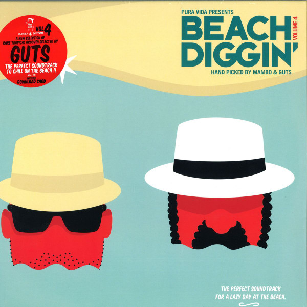 Various - Pura Vida Presents: Beach Diggin' Volume 4 | Heavenly Sweetness (HS154VL) - main