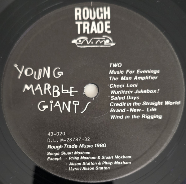 Young Marble Giants - Colossal Youth | Nuevos Medios (43-020L) - 2