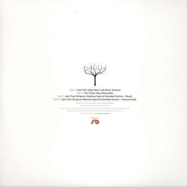 Paqua - Late Train / The Visitor Remixes | Claremont 56 (C56046) - 2 Paqua - Late Train / The Visitor Remixes | Claremont 56 (C56046) - 2
