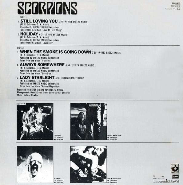 Scorpions - Gold Ballads | Harvest (26 0336 1) - 2