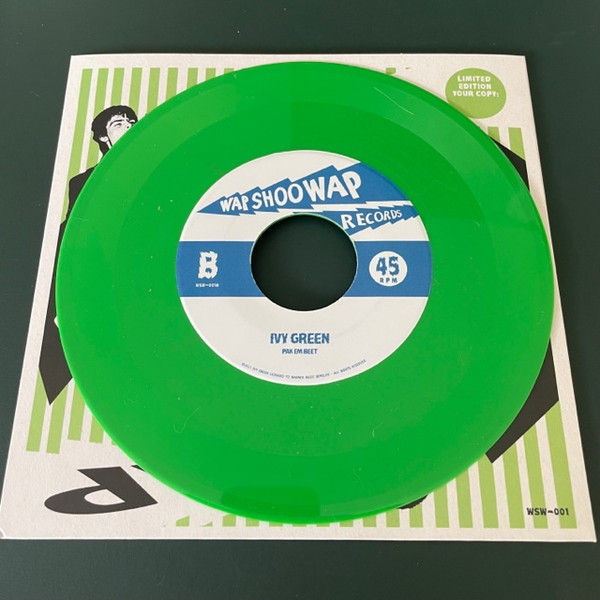 Ivy Green - I'm Sure We're Gonna Make It (Wap Shoo Wap) | Wap Shoo Wap Records (WSW-001) - 3 Ivy Green - I'm Sure We're Gonna Make It (Wap Shoo Wap) | Wap Shoo Wap Records (WSW-001) - 3