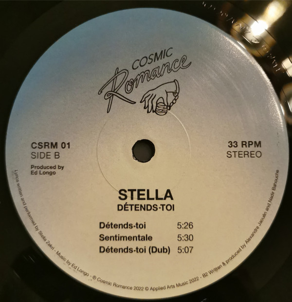 Stella Zekri - Détends-Toi | Cosmic Romance (CSRM 01) - 2 Stella Zekri - Détends-Toi | Cosmic Romance (CSRM 01) - 2