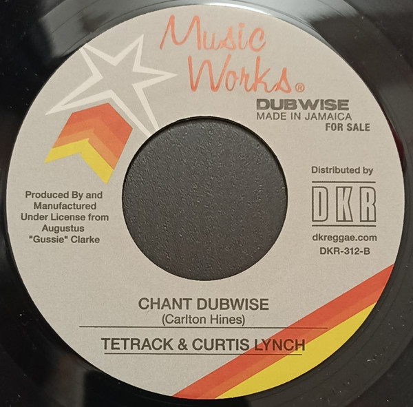 Tetrack - Chant Down War | Music Works (DRK-312) - 2 Tetrack - Chant Down War | Music Works (DRK-312) - 2