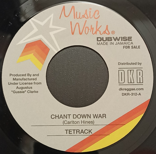 Tetrack - Chant Down War | Music Works (DRK-312)
