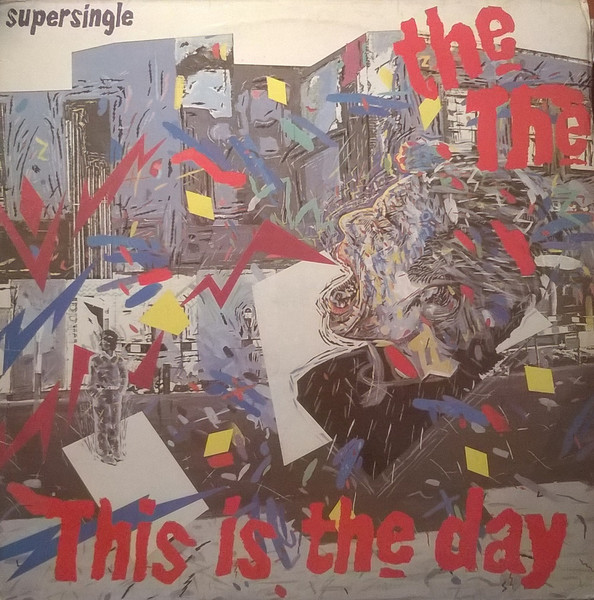 The The - This Is The Day | Epic (EPC A 12.3710) - main