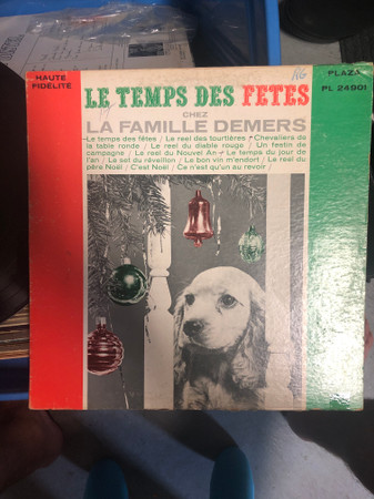 La Famille Demers - Le Temps Des Fetes | Plaza (PL-24901) - main La Famille Demers - Le Temps Des Fetes | Plaza (PL-24901) - main