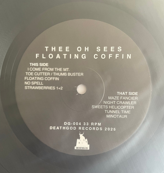 Thee Oh Sees - Floating Coffin [Vinyl] | Deathgod Records (DG-004) - 3