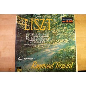 Franz Liszt , Raymond Trouard - Rêve D'Amour / Rapsodies Hongroises | Odeon (XOC 806) Franz Liszt , Raymond Trouard - Rêve D'Amour / Rapsodies Hongroises | Odeon (XOC 806)
