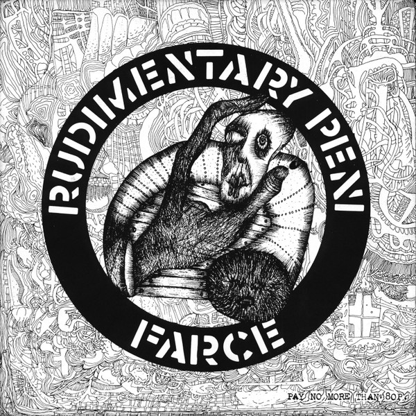 Rudimentary Peni - Farce | Crass Records (221984/2)