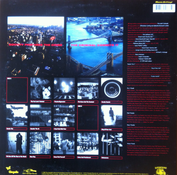Fun Lovin' Criminals - Come Find Yourself | Music On Vinyl (MOVLP1193) - 2
