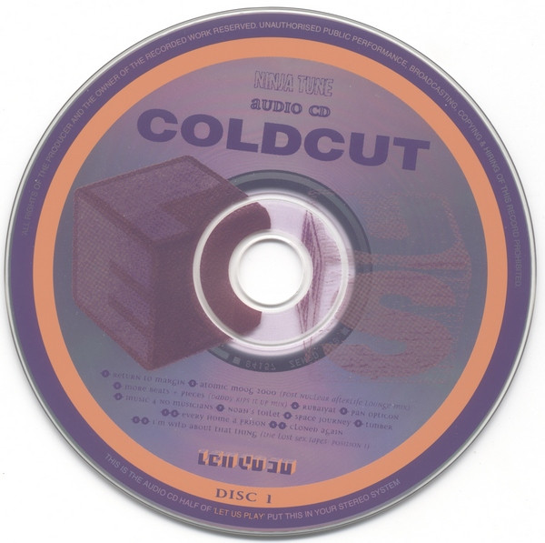 Coldcut - Let Us Play! | Ninja Tune (ZEN CD 30) - 3
