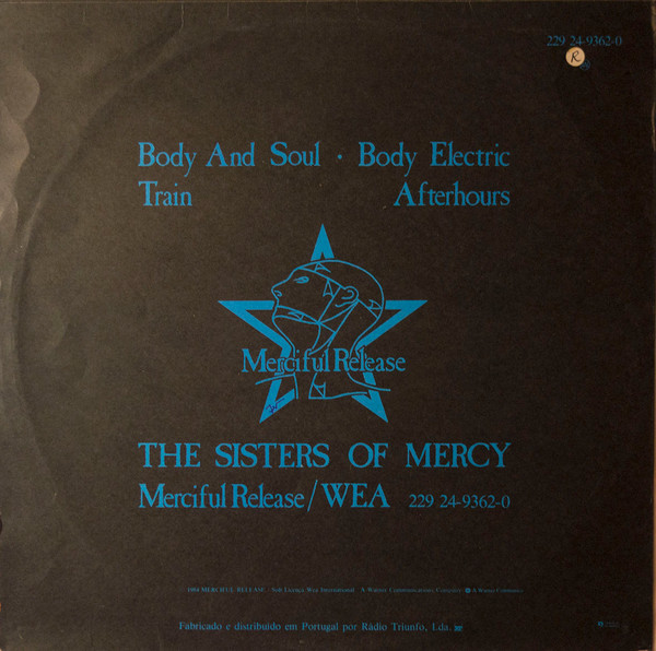 The Sisters Of Mercy - Body And Soul | Merciful Release (229 24-9362-0) - 2