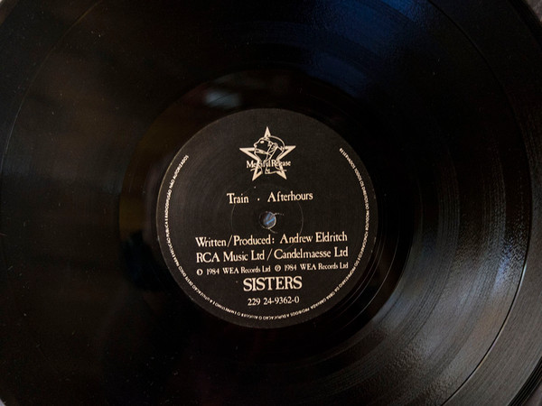 The Sisters Of Mercy - Body And Soul | Merciful Release (229 24-9362-0) - 4