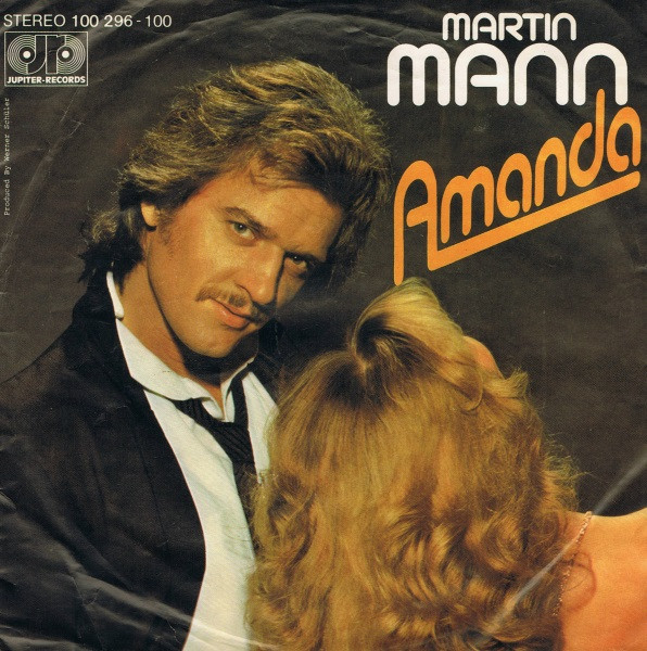 Martin Mann - Amanda | Jupiter Records (100 296)