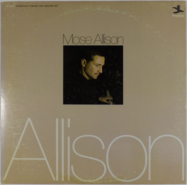 Mose Allison - Mose Allison | Prestige (PRST 24002)