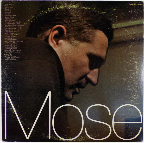 Mose Allison - Mose Allison | Prestige (PRST 24002) - 3 Mose Allison - Mose Allison | Prestige (PRST 24002) - 3